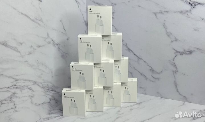 Apple Адаптер USB Type C 20W Оригинал (mhje3zm/A)