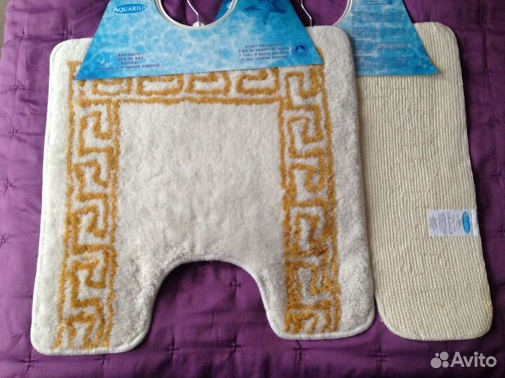 Коврик Versace для туалета Германия