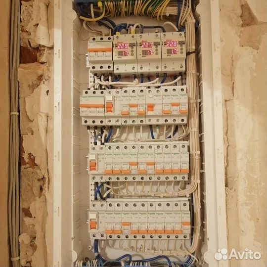 Электрик, электромонтаж