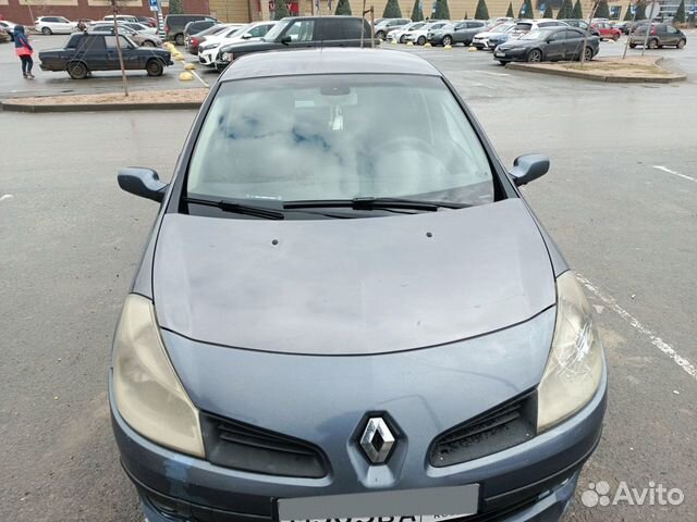 Renault Clio 1.6 MT, 2006, 263 000 км объявление продам