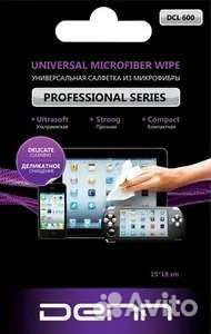 Салфетки из микрофибры. много