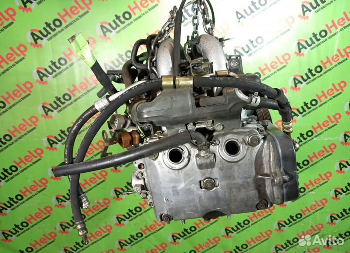 Двигатель subaru impreza GG3 EJ152 EGR 2WD/4WD