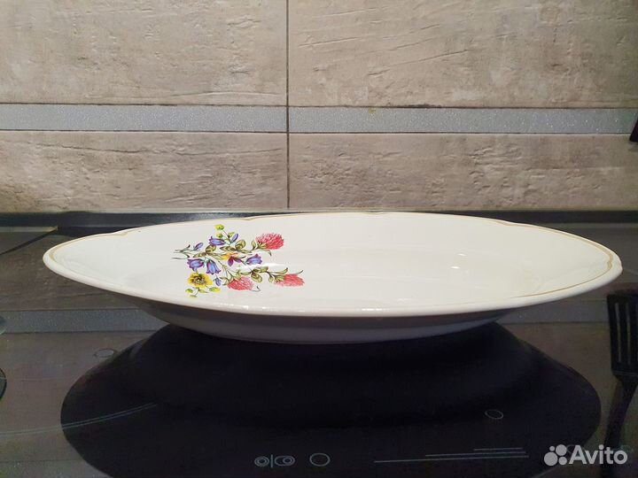 Посуда СССР блюдо зик, чайка