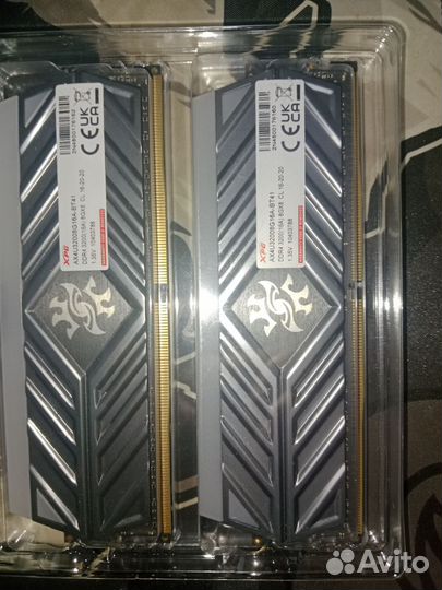 Оперативная память adata XPG spectrix D41 RGB 16gb