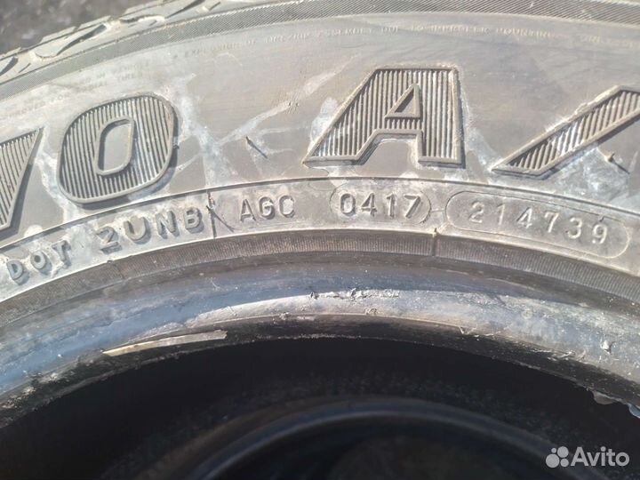 Maxxis Bravo AT-771 255/65 R17 30G