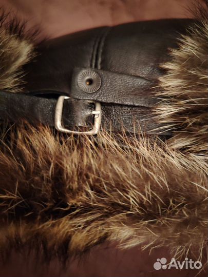 Мужская зимняя шапка