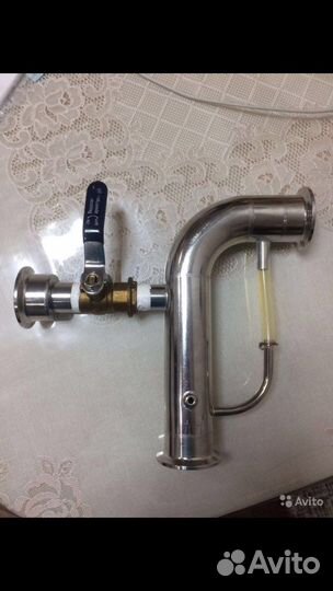 Узел отбора по пару 1,5 дюйма