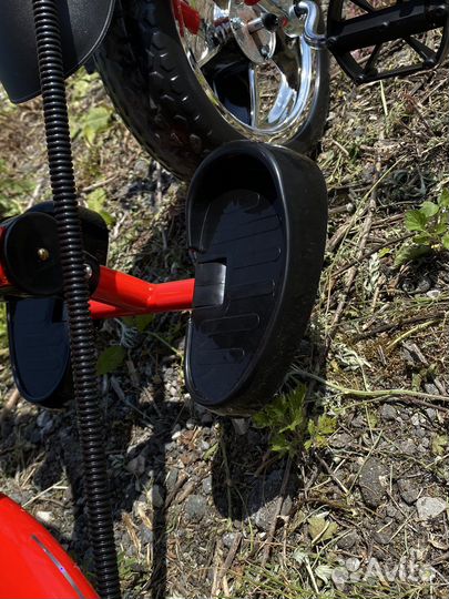 Трехколесный велосипед коляска