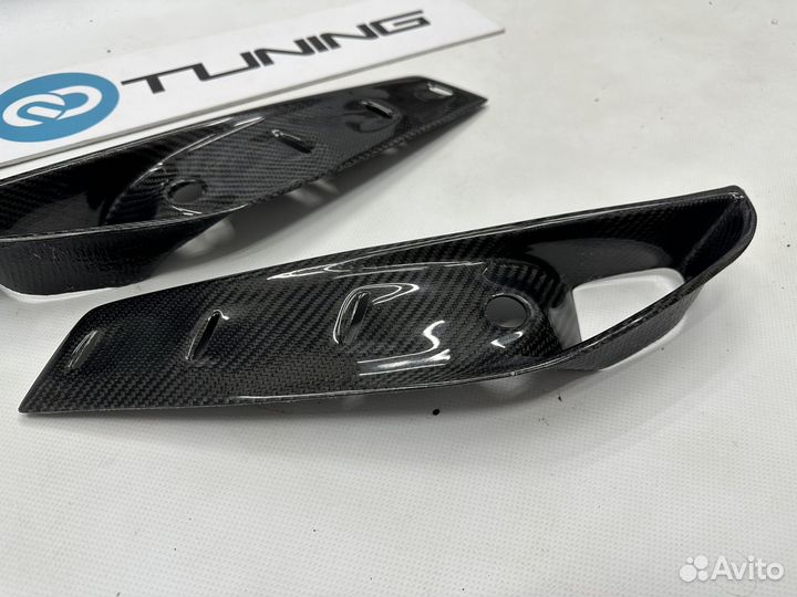 Вставки в передний бампер BMW F85 / F86