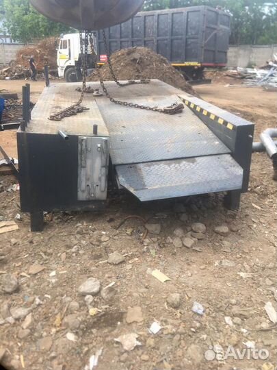 Гидравлический пандус