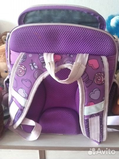 Рюкзак школьный для девочки