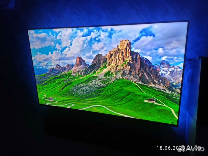 Телевизор smart tv 55