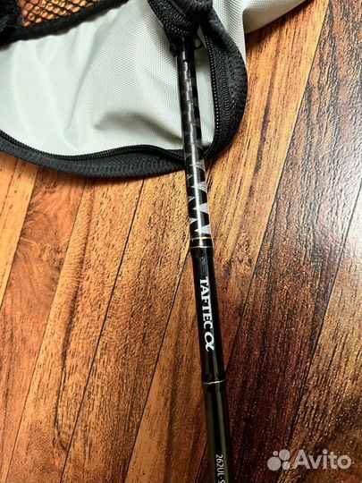 Спиннинг Shimano expride 262 ULS