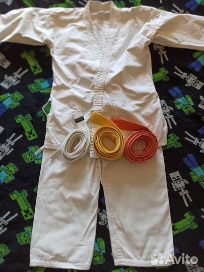 Кимоно для каратэ детское 150