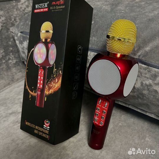 Микрофон колонка
