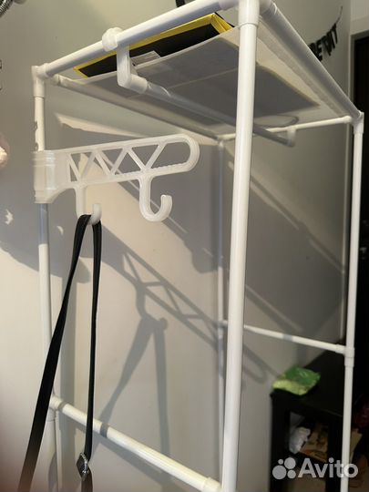 Напольный стеллаж для хранения вещей