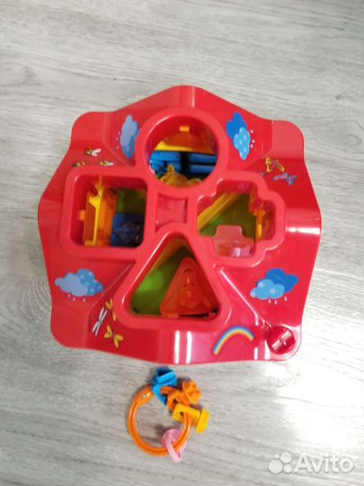 Игрушка развивающая Домик