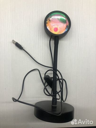 Закатная лампа