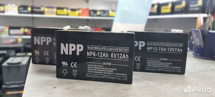 Аккумуляторы для детских машинок и эхолотов