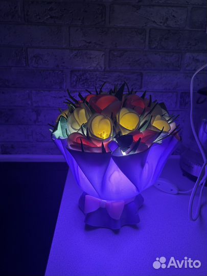 Светильник из фоамирана