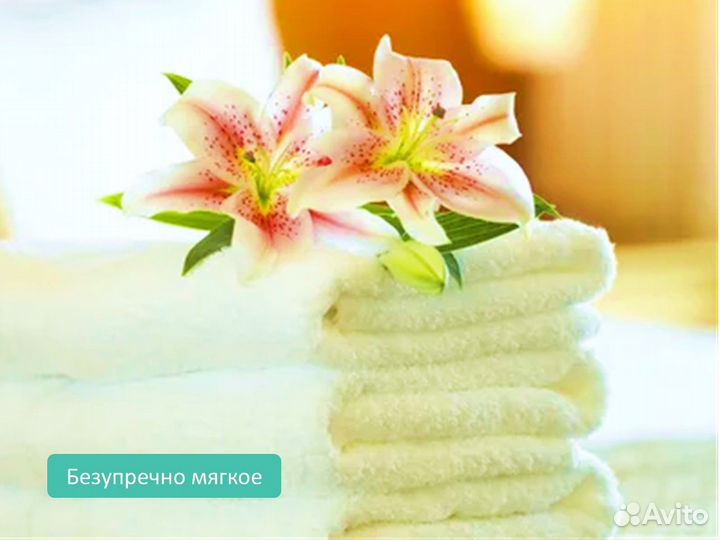 03-803 многоразовое полотенце 50х90 1шт х/б