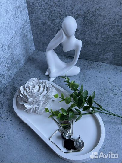 Декор для дома из гипса ручной работы