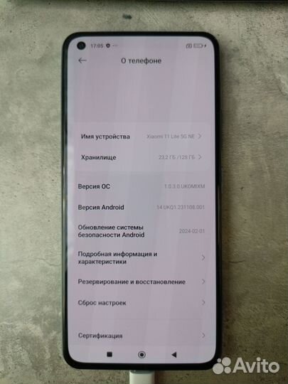 Xiaomi Mi 11 Lite 5G NE, 8/128 ГБ