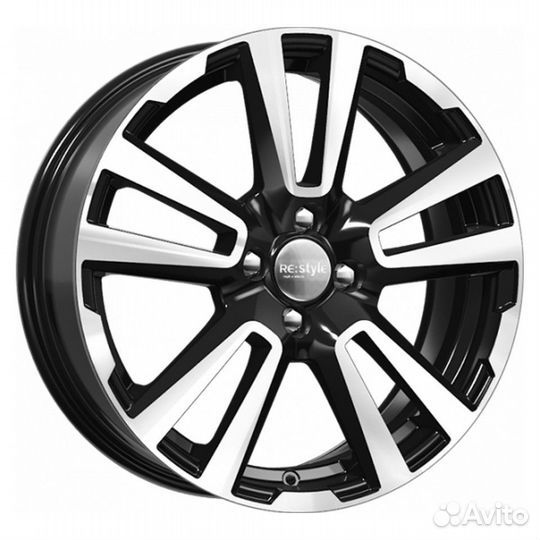 R17 5x114,3 6,5J ET49 D67,1 iFree ZV Creta (кс874) Алмаз черный
