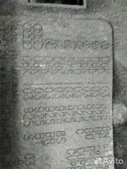 Декоративная крышка двигателя Seat Leon Fr 3дв