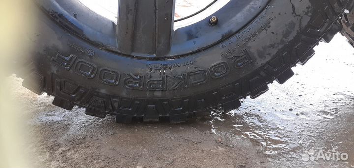 Nokian Tyres Rockproof 245/70 R17 119Q