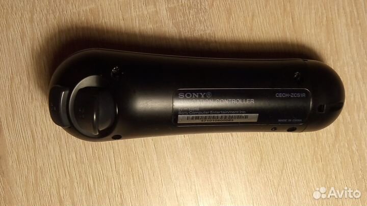 Навигационный контроллер движений PlayStation Move