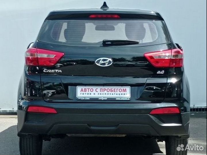 Hyundai Creta 2.0 AT, 2019, 89 305 км