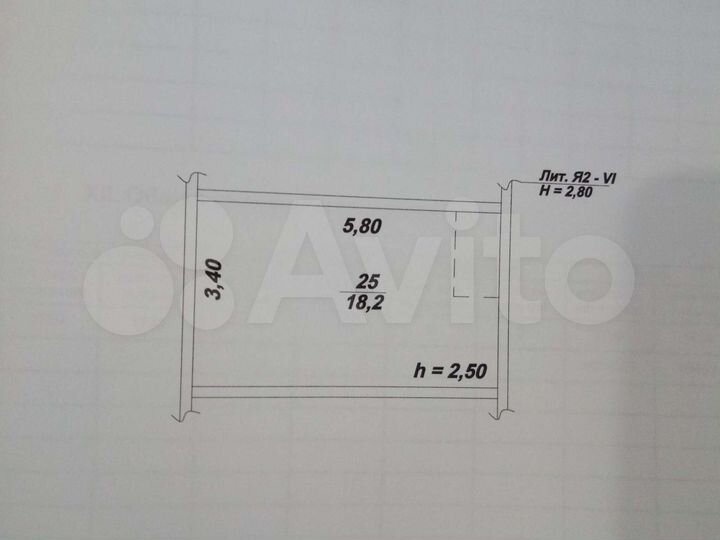 Гараж, > 30 м²