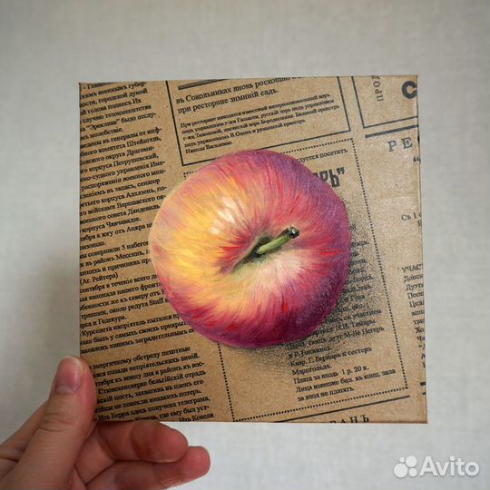 Картина маслом 