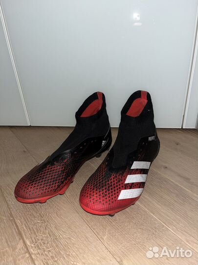 Бутсы adidas предатор без шнурков