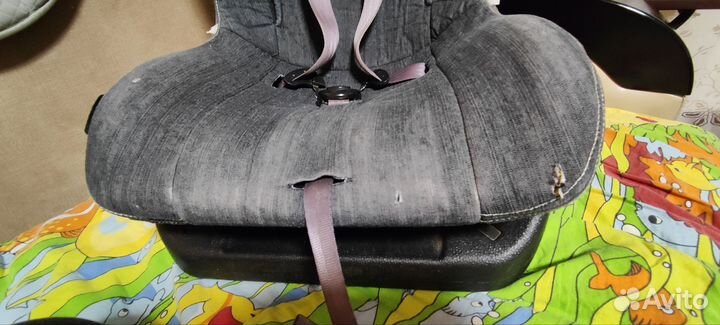 Детское автокресло capella 0-18