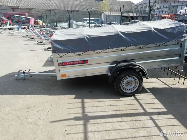 Прицеп легковой / Прицеп на легковой автомобиль