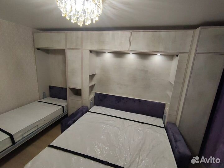 Кровать трансформер с диваном