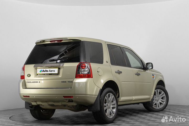 Land Rover Freelander 2.2 AT, 2008, 336 780 км