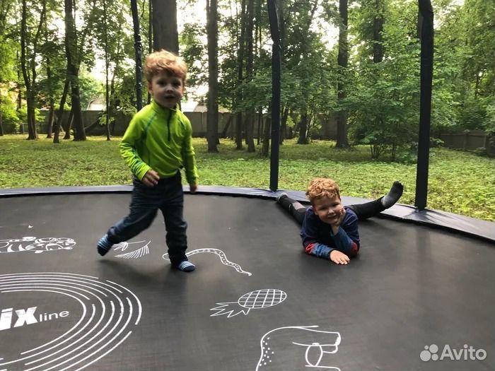 Батуты unix line опт от 5 шт