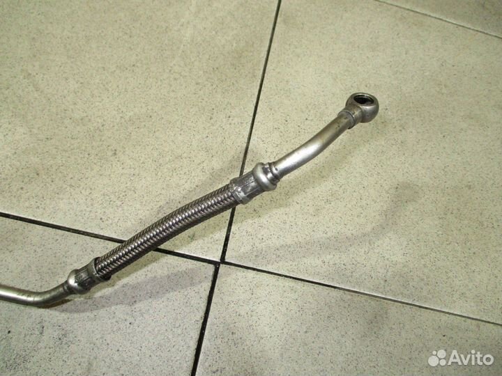 Трубка турбокомпрессора (турбины) Audi Q7 (4L) 20