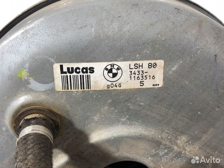 Вакуумный усилитель тормозов bmw e39