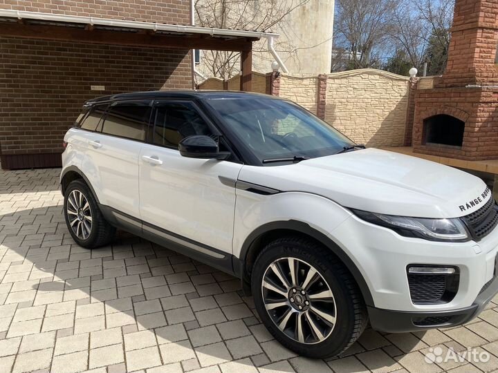 Land Rover Range Rover Evoque 2.0 AT, 2018, 85 150 км