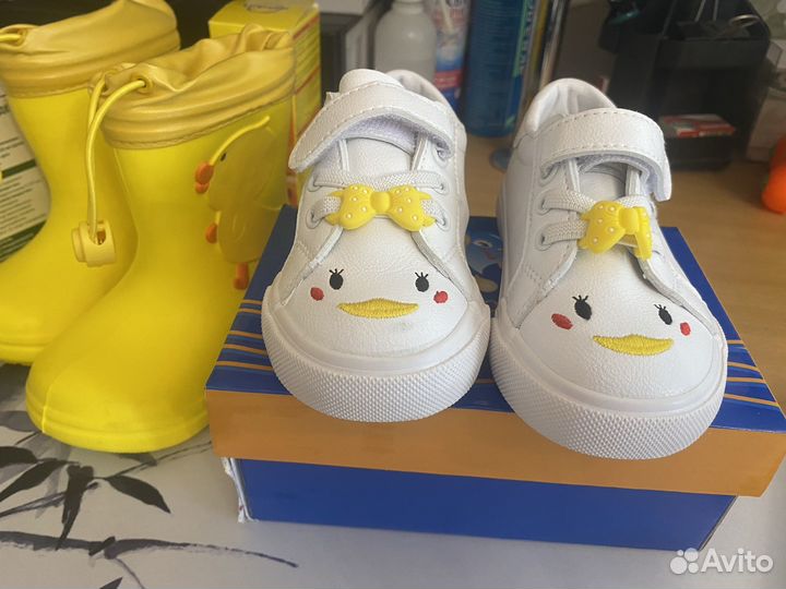 Кеды туфли ботинки новые