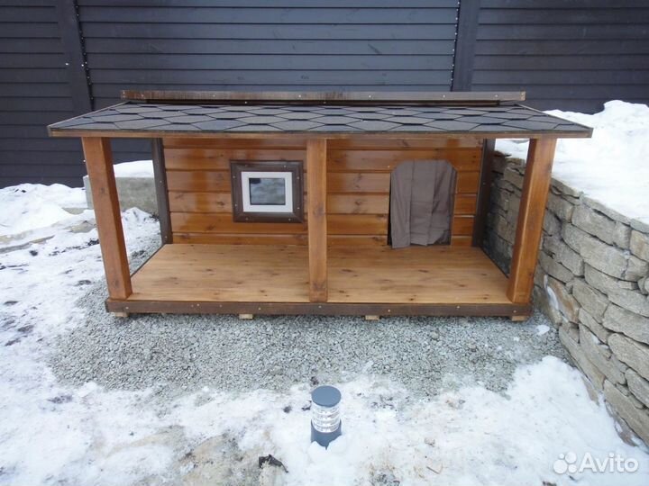 Будка для собаки, конура