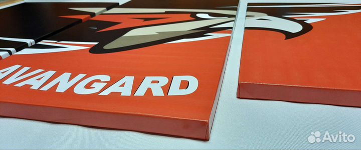 Модульная картина Авангард