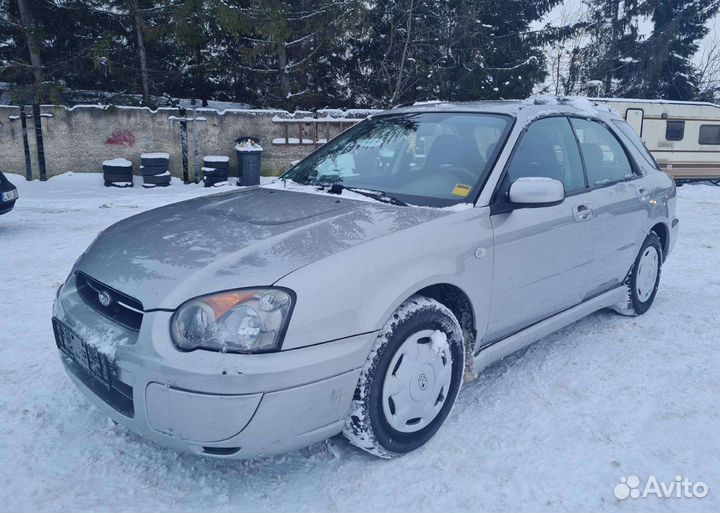 Subaru Impreza 2005г по запчастям