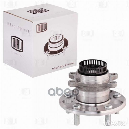 Ступица задняя в сборе с подшип. Kia Ceed (07)