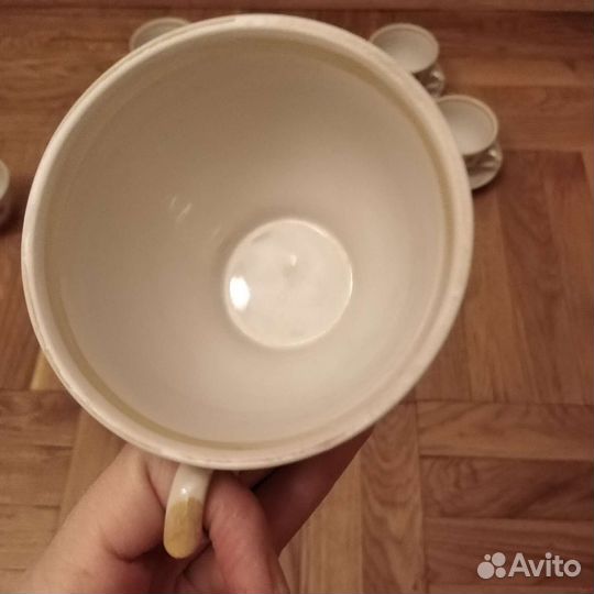 Сервиз чайный Городница СССР