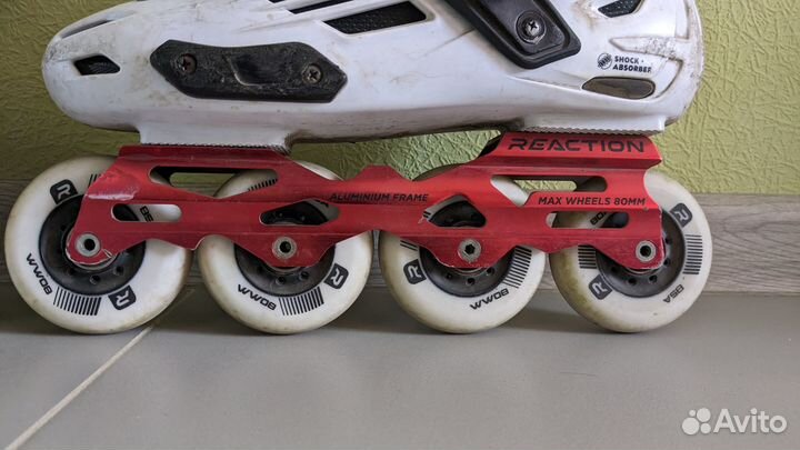 Роликовые коньки 42